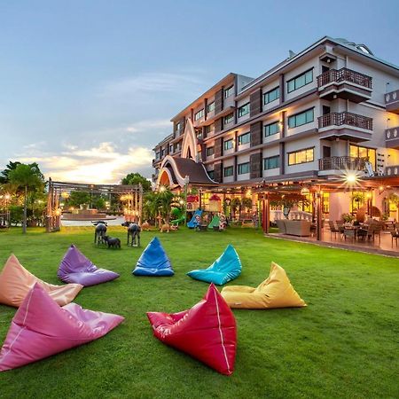 Phanomrungpuri Hotel Buriram Nang Rong Extérieur photo