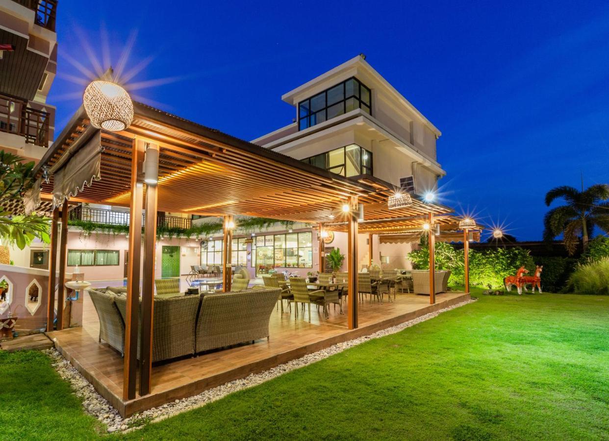 Phanomrungpuri Hotel Buriram Nang Rong Extérieur photo