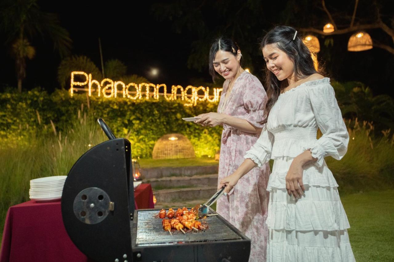 Phanomrungpuri Hotel Buriram Nang Rong Extérieur photo