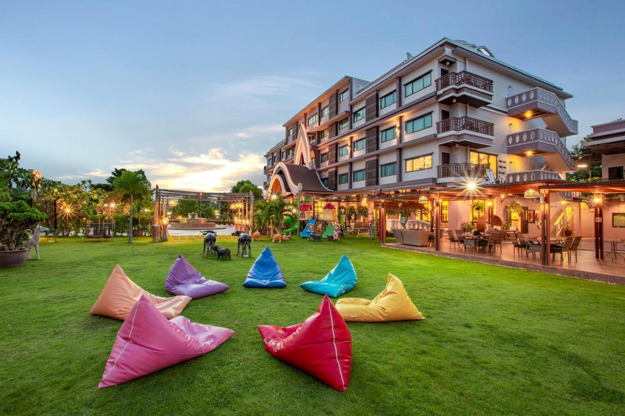 Phanomrungpuri Hotel Buriram Nang Rong Extérieur photo