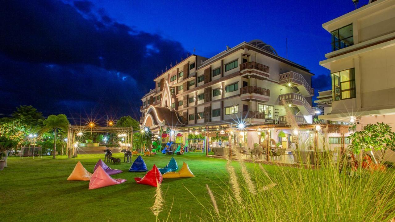 Phanomrungpuri Hotel Buriram Nang Rong Extérieur photo