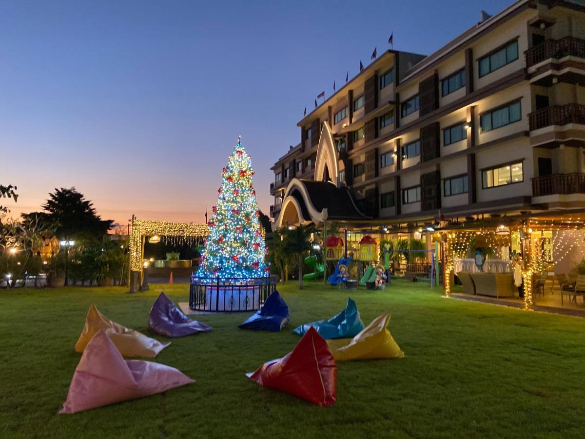 Phanomrungpuri Hotel Buriram Nang Rong Extérieur photo