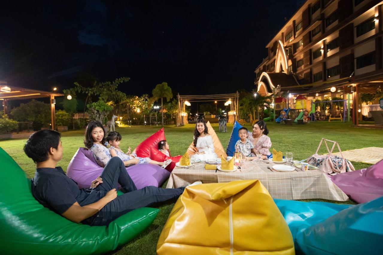 Phanomrungpuri Hotel Buriram Nang Rong Extérieur photo