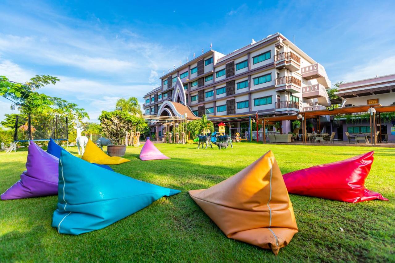 Phanomrungpuri Hotel Buriram Nang Rong Extérieur photo