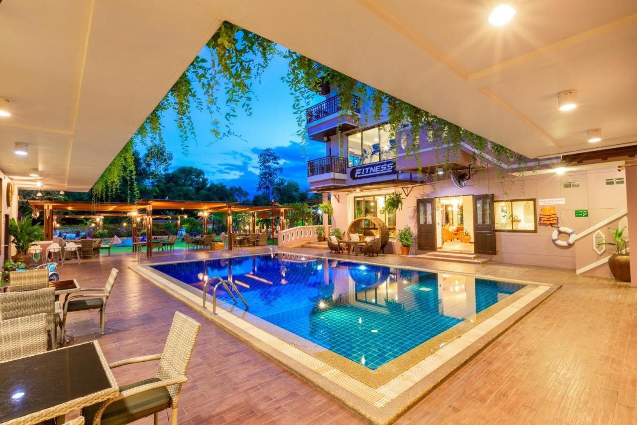 Phanomrungpuri Hotel Buriram Nang Rong Extérieur photo