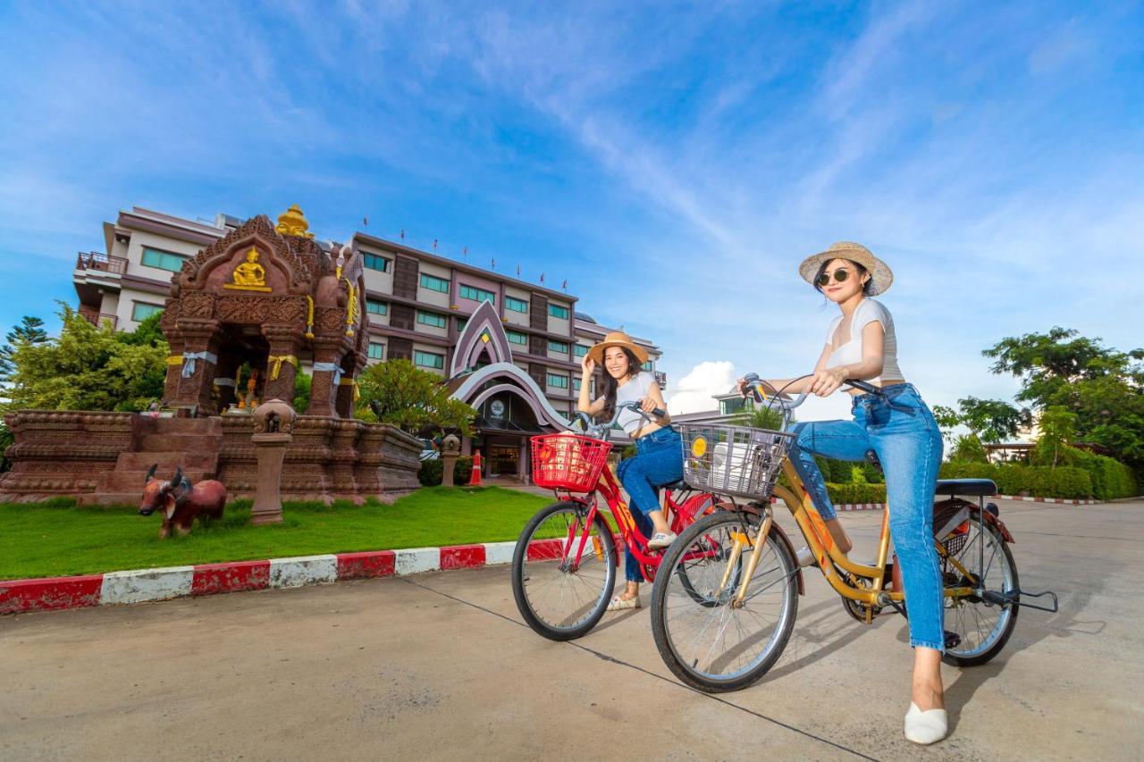 Phanomrungpuri Hotel Buriram Nang Rong Extérieur photo