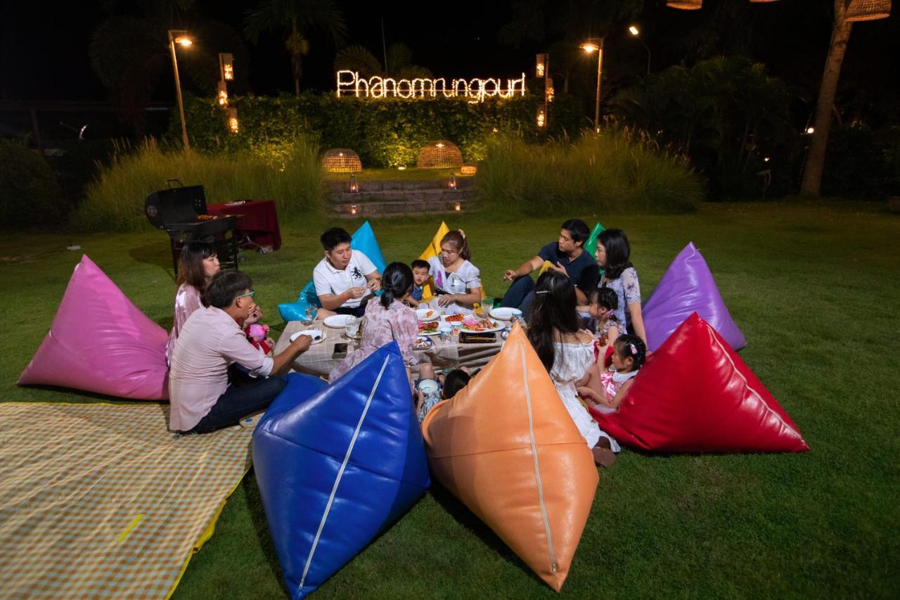 Phanomrungpuri Hotel Buriram Nang Rong Extérieur photo