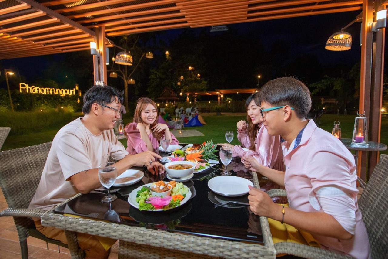 Phanomrungpuri Hotel Buriram Nang Rong Extérieur photo