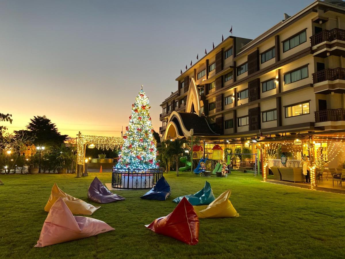 Phanomrungpuri Hotel Buriram Nang Rong Extérieur photo