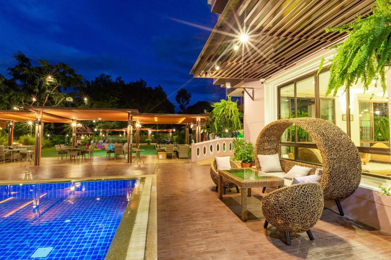Phanomrungpuri Hotel Buriram Nang Rong Extérieur photo