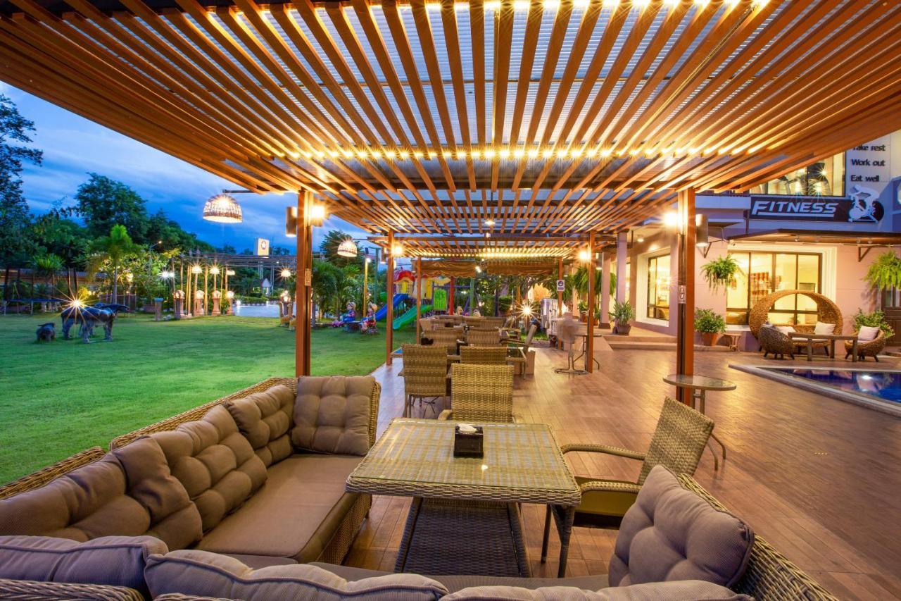 Phanomrungpuri Hotel Buriram Nang Rong Extérieur photo