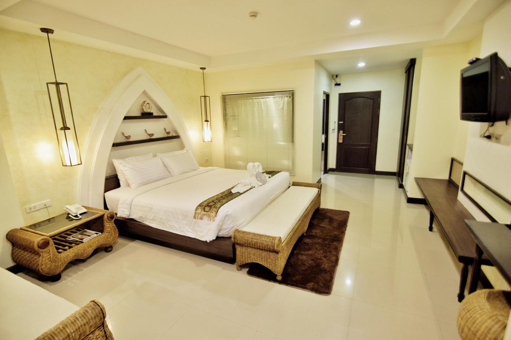 Phanomrungpuri Hotel Buriram Nang Rong Chambre photo