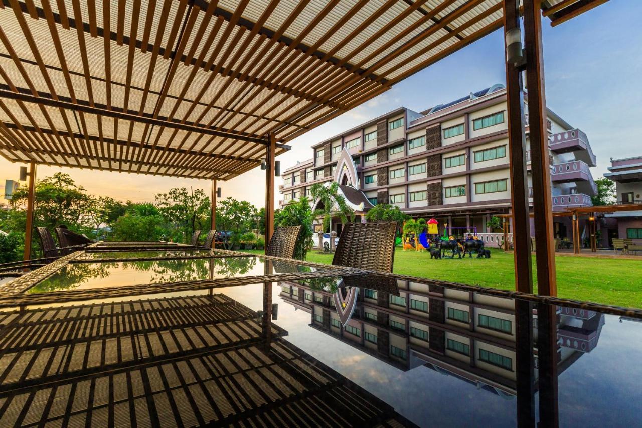 Phanomrungpuri Hotel Buriram Nang Rong Extérieur photo