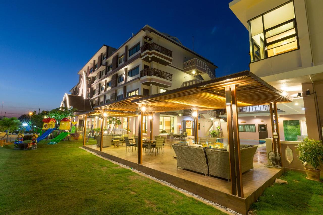 Phanomrungpuri Hotel Buriram Nang Rong Extérieur photo