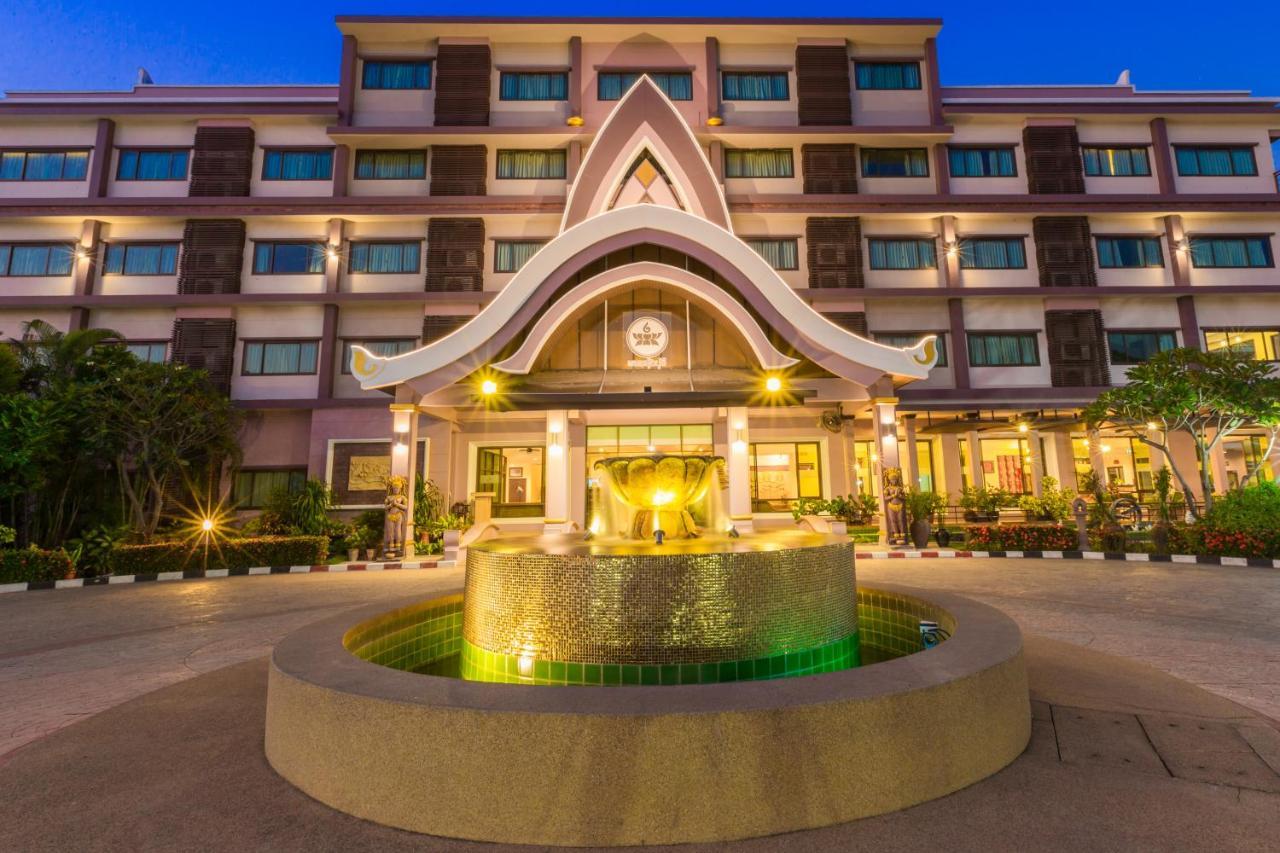 Phanomrungpuri Hotel Buriram Nang Rong Extérieur photo