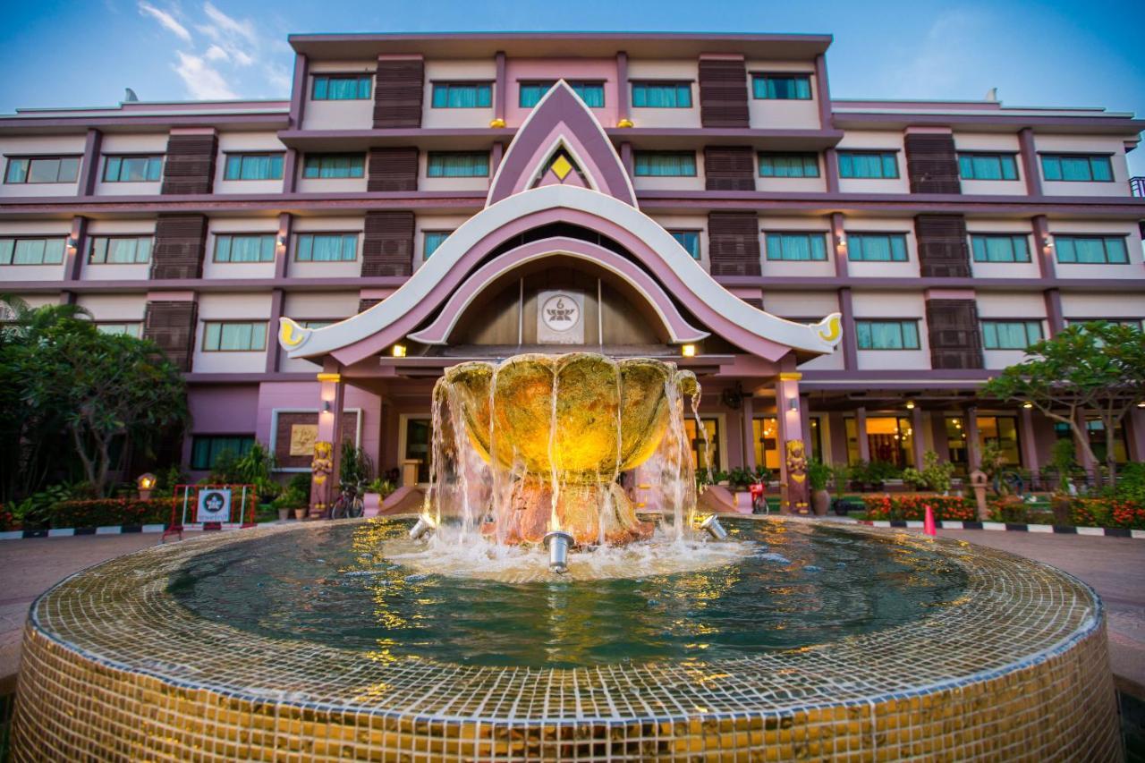 Phanomrungpuri Hotel Buriram Nang Rong Extérieur photo