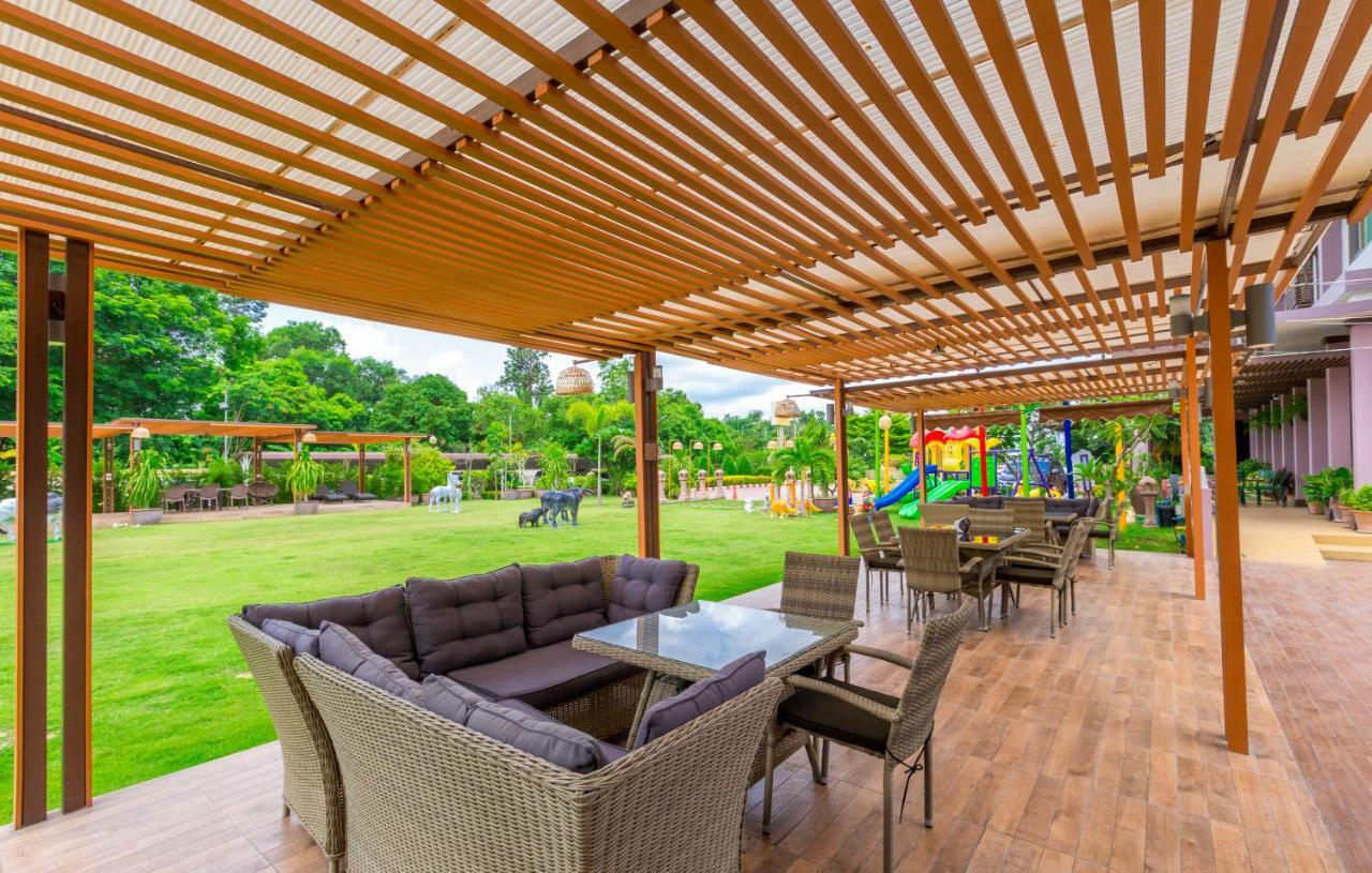 Phanomrungpuri Hotel Buriram Nang Rong Extérieur photo