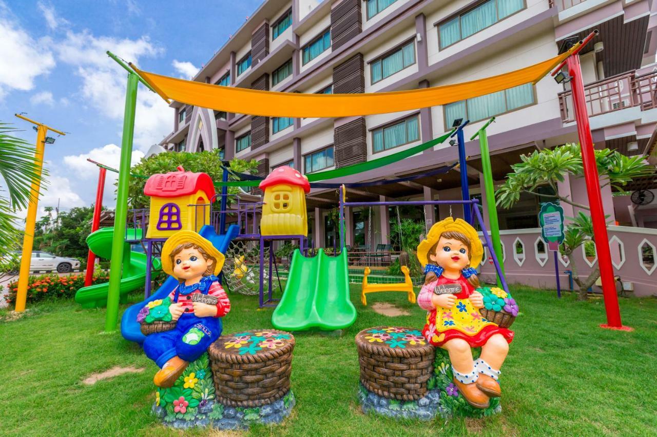 Phanomrungpuri Hotel Buriram Nang Rong Extérieur photo