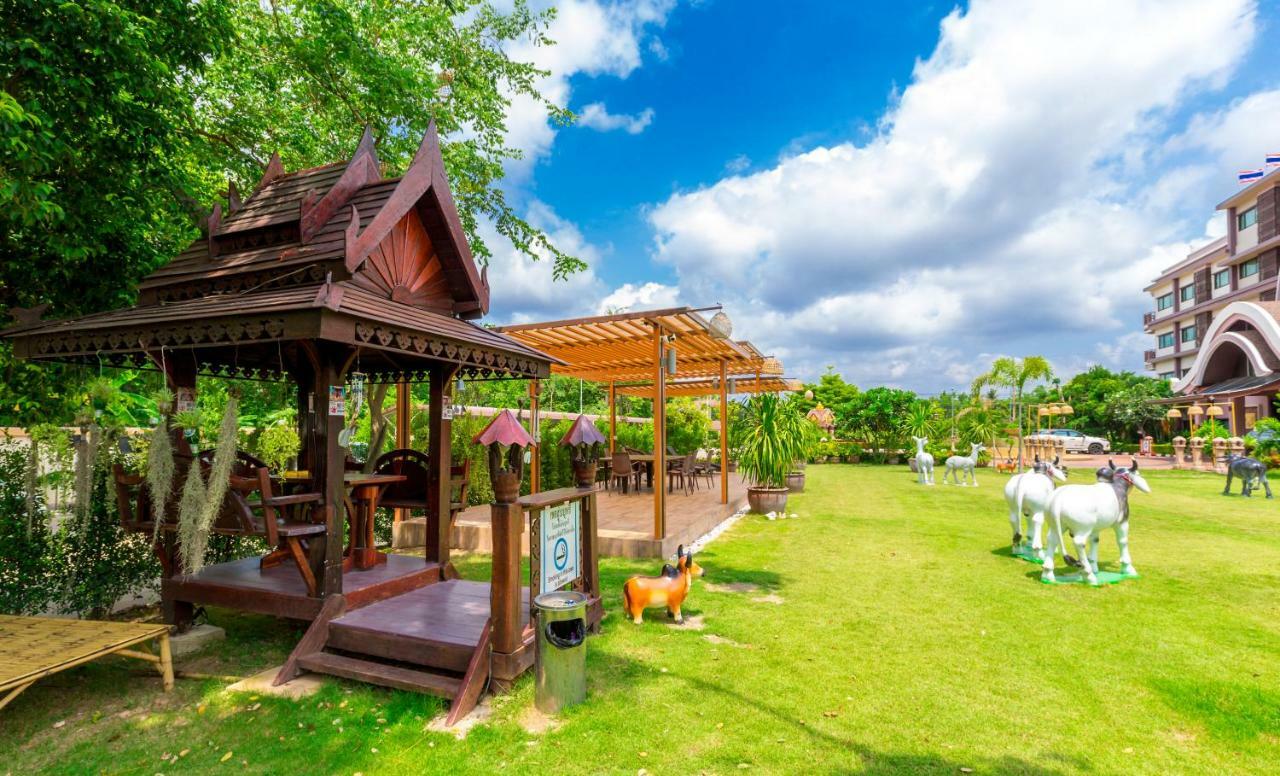 Phanomrungpuri Hotel Buriram Nang Rong Extérieur photo