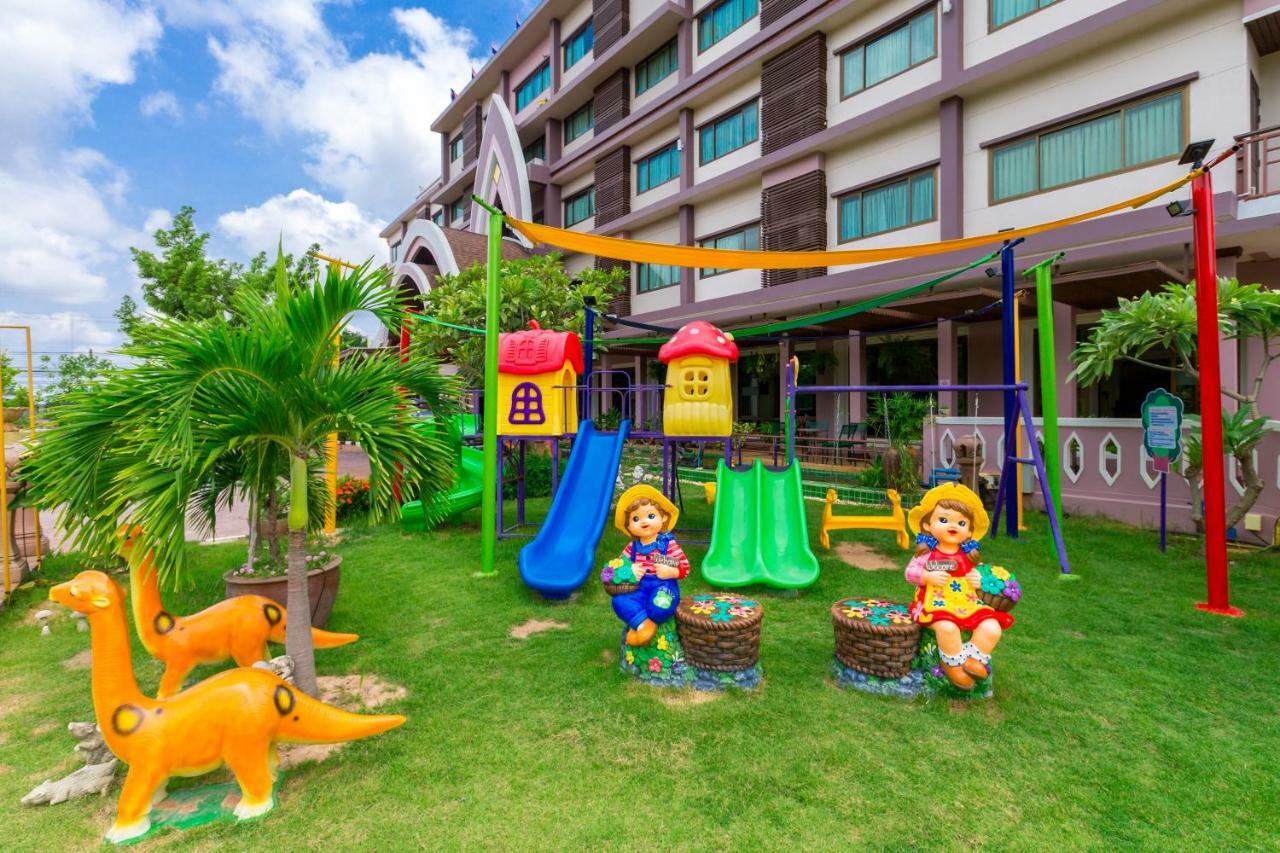 Phanomrungpuri Hotel Buriram Nang Rong Extérieur photo