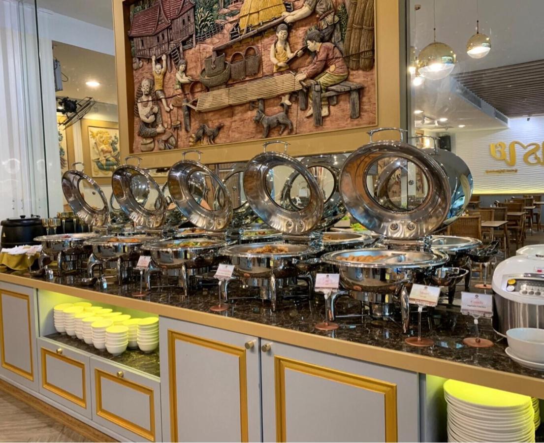 Phanomrungpuri Hotel Buriram Nang Rong Extérieur photo