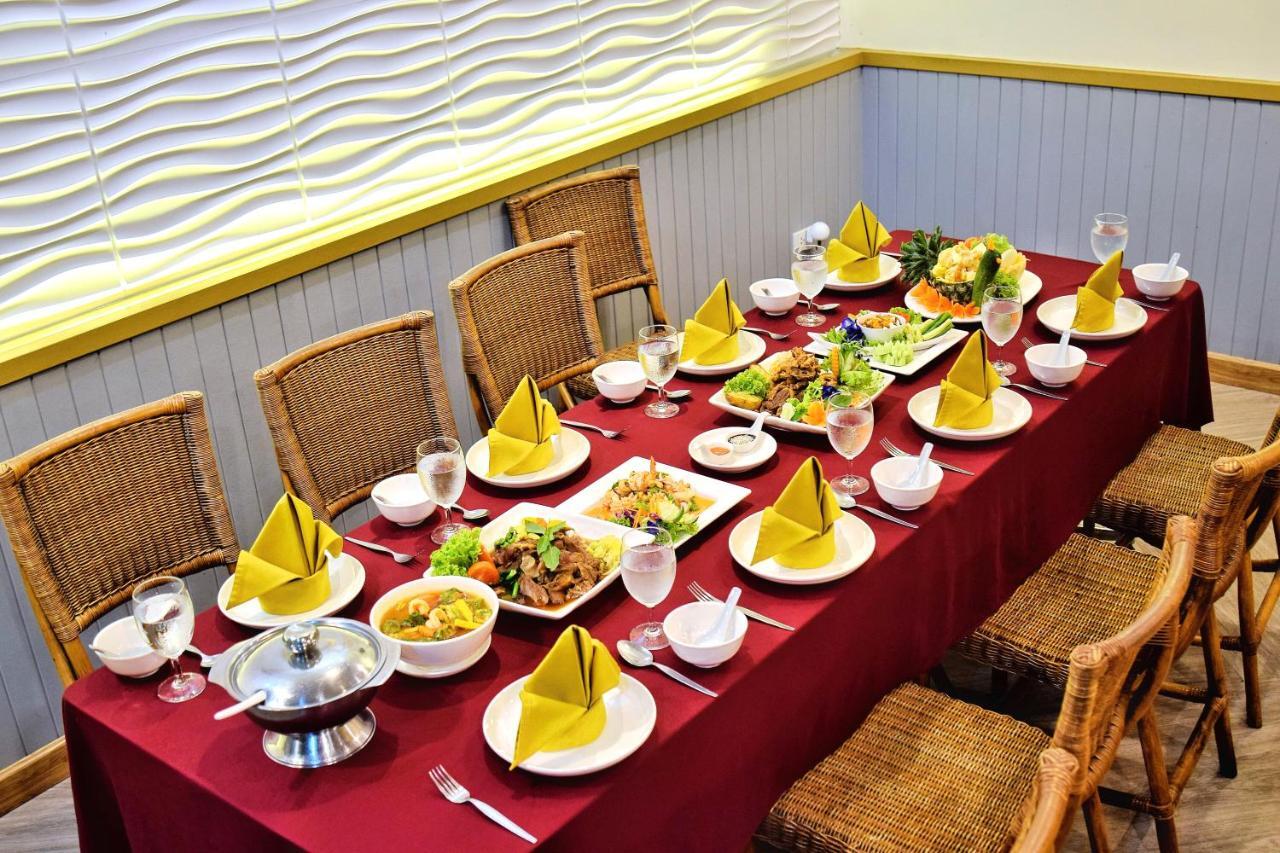 Phanomrungpuri Hotel Buriram Nang Rong Extérieur photo