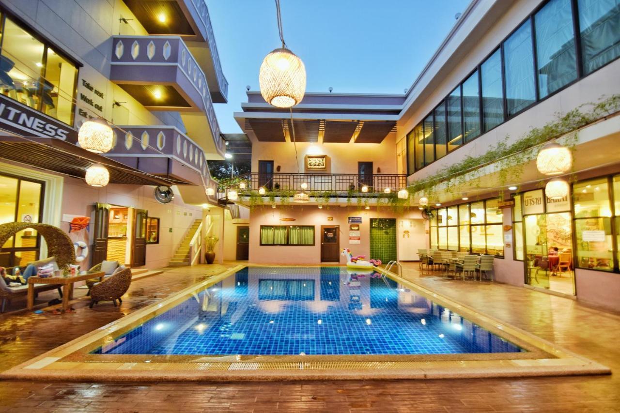 Phanomrungpuri Hotel Buriram Nang Rong Extérieur photo