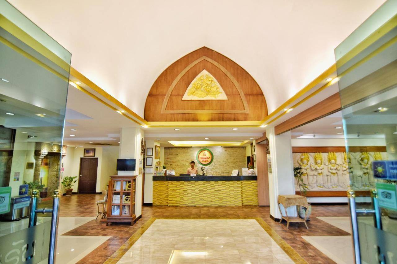 Phanomrungpuri Hotel Buriram Nang Rong Extérieur photo